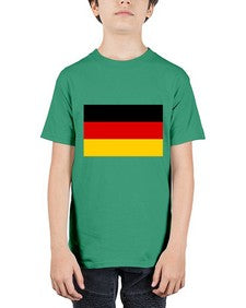 Germany 767# - world flags - Youth Tee Unisex