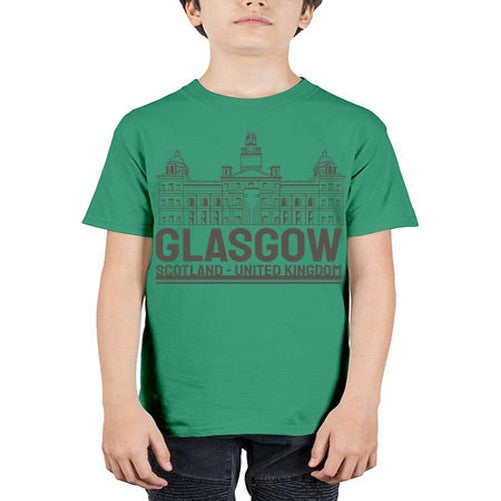 Glasgow 772# - cities - Youth Tee Unisex