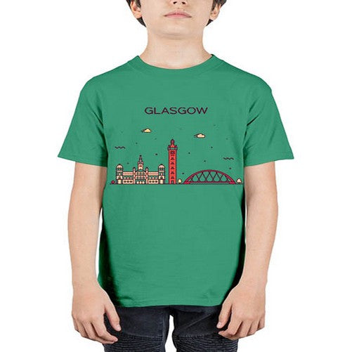 Glasgow 773# - cities - Youth Tee Unisex