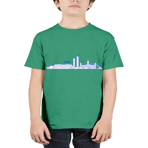 Glasgow 774# - cities - Youth Tee Unisex