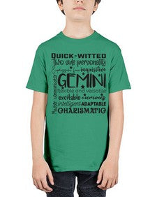 Gmini 567# - gemini - Youth Tee Unisex