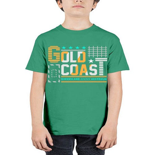 Gold Coast 778# - cities - Youth Tee Unisex