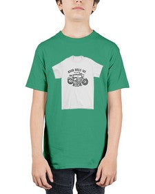Good girls sitt 25# - motorcycle - Youth Tee Unisex