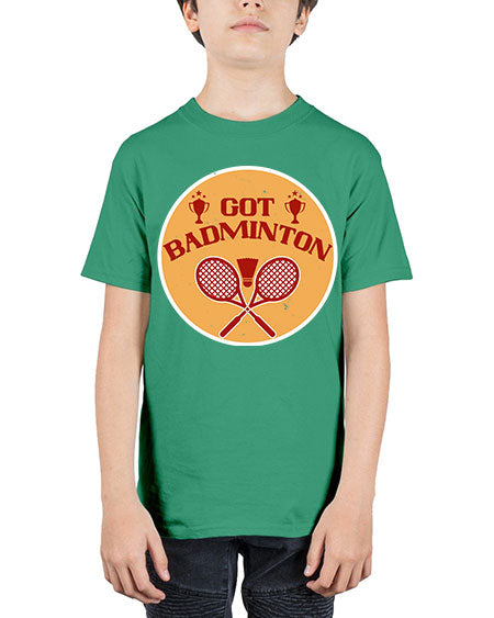 Got badminton 2248# - badminton - Youth Tee Unisex