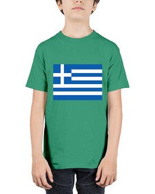 Greece 782# - world flags - Youth Tee Unisex