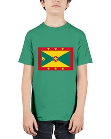 Grenada 783# - world flags - Youth Tee Unisex