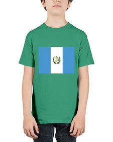 Guatemala 791# - world flags - Youth Tee Unisex