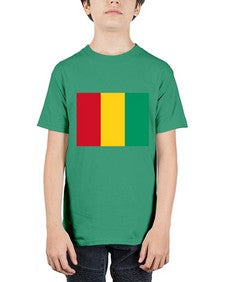 Guinea 795# - world flags - Youth Tee Unisex