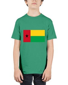 GuineaBissau 796# - world flags - Youth Tee Unisex
