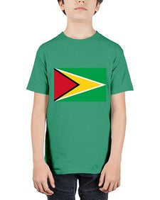 Guyana 800# - world flags - Youth Tee Unisex