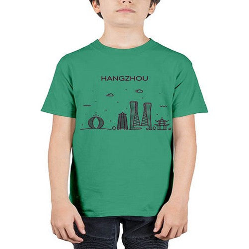 Hangzhou 809# - cities - Youth Tee Unisex