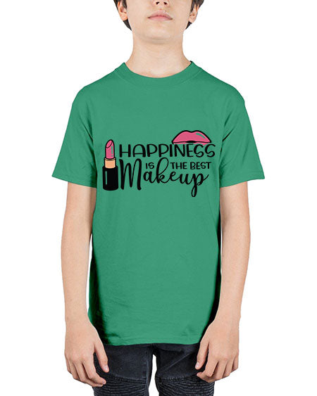 Happiness Is The Best Makeup Style 93# - beauty - fashion - Youth Tee Unisex