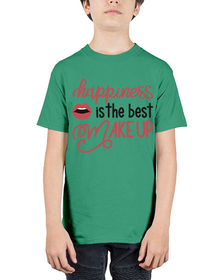 Happiness is the Best Makeup Style 94# - beauty - fashion - Youth Tee Unisex