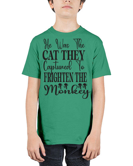 He was the cat they  - monkey - Youth Tee Unisex