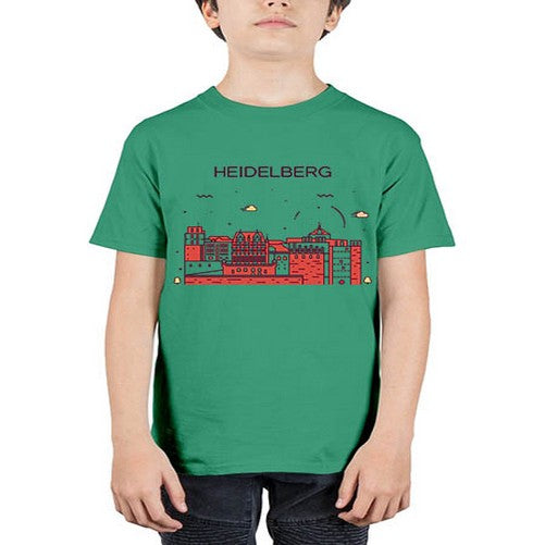 Heidelberg 833# - cities - Youth Tee Unisex