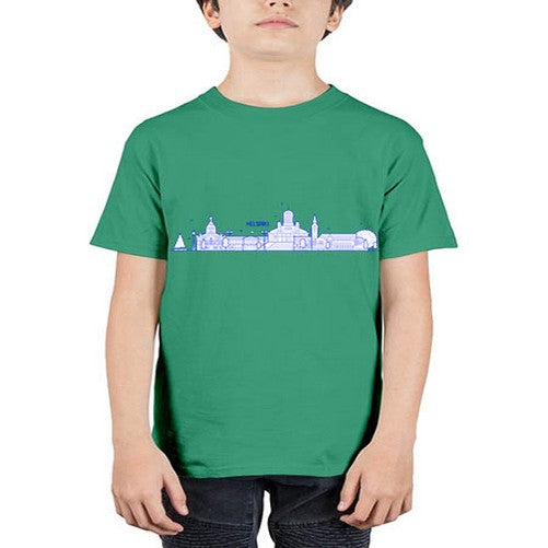 Helsinki 838# - cities - Youth Tee Unisex