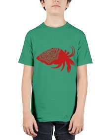 HermitCrabMandala 518# - mandala - Youth Tee Unisex