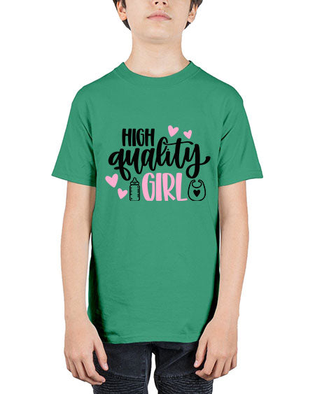 High Quality Girl Style 334# - baby - Youth Tee Unisex
