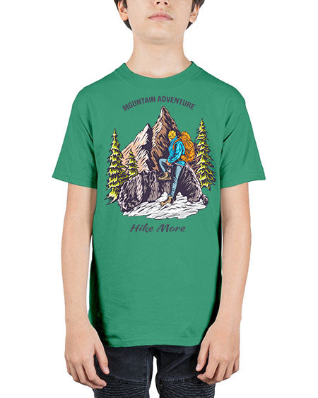 Hike More 22# - nature - Youth Tee Unisex