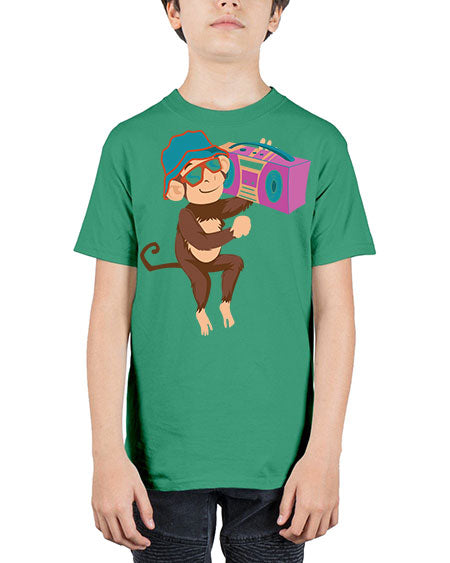 Hiphop Monkey 6# - monkey - Youth Tee Unisex