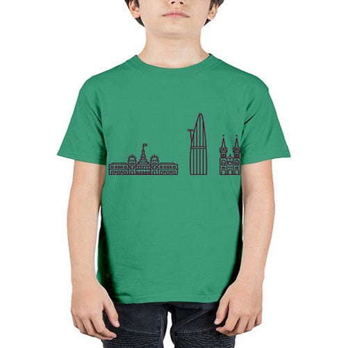 HoChiMinh 842# - cities - Youth Tee Unisex