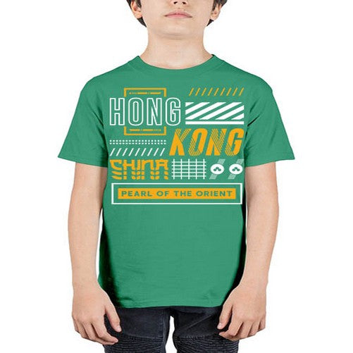 Hong Kong 898# - cities - Youth Tee Unisex