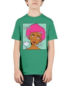 Hot 536# - art pop art - Youth Tee Unisex