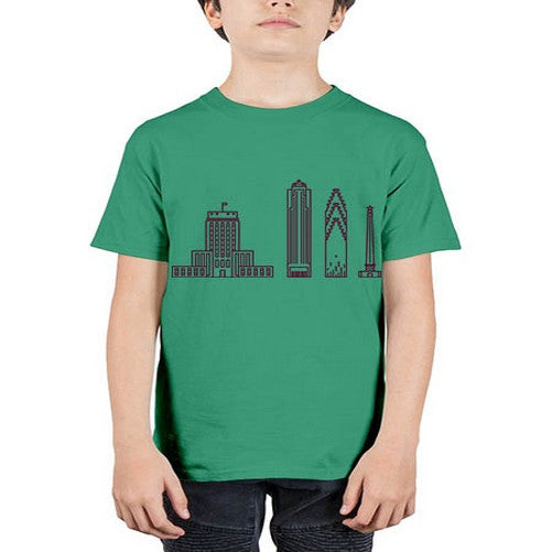 Houston 909# - cities - Youth Tee Unisex
