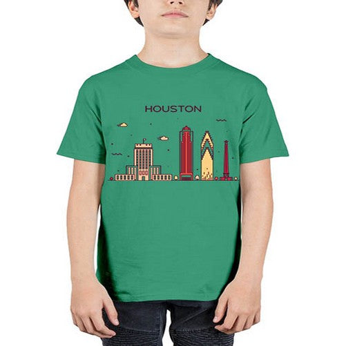 Houston 911# - cities - Youth Tee Unisex