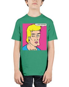 I Look Handsome 574# - art pop art - Youth Tee Unisex
