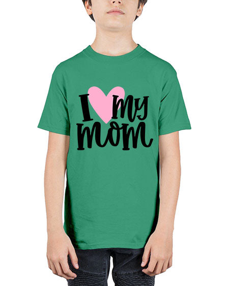 I Love My Mom Style 343# - baby - Youth Tee Unisex