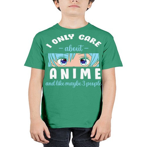 I Only Like People Anime Japanese 241# - anime - Youth Tee Unisex