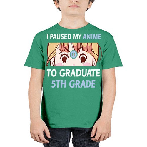 I Paused My Anime To Anime 243# - anime - Youth Tee Unisex