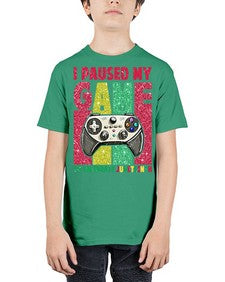 I Paused My Game To Celebrate Juneteeth 1# - black juneteenth - Youth Tee Unisex