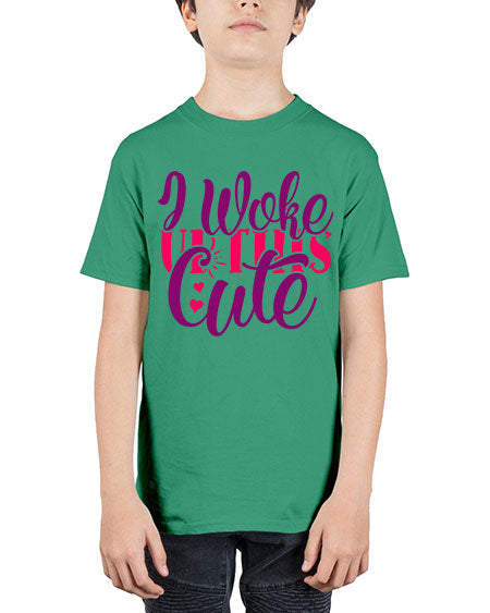 I Workup This Cute Style 115# - baby - Youth Tee Unisex