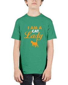I am a cat lady - cats - Youth Tee Unisex