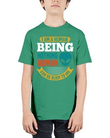 I am a human being nothing is alien to me 7# - ufo - Youth Tee Unisex