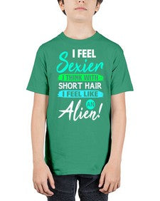 I feel sexier with short hair 12# - ufo - Youth Tee Unisex