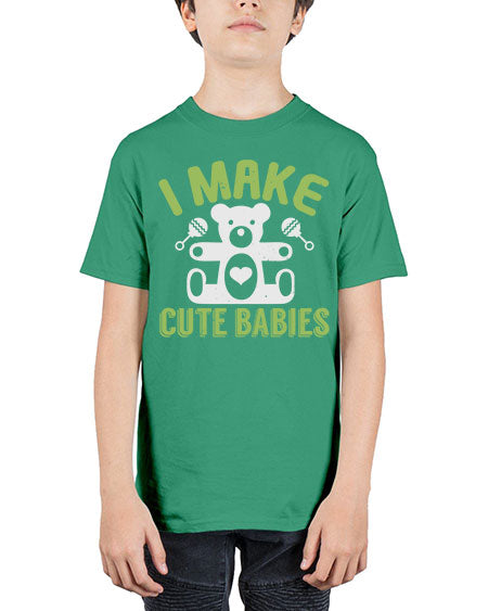 I make cute babies Style 106# - baby - Youth Tee Unisex
