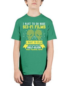 I want to do more SciFi films 20# - ufo - Youth Tee Unisex