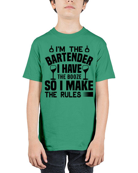 IM THE Style 256# - bartender - Youth Tee Unisex