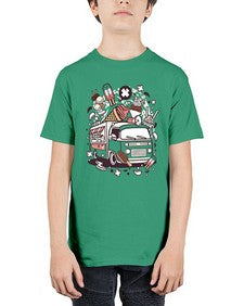 Ice Cream Van 1174# - ice cream - Youth Tee Unisex