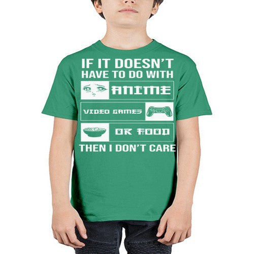 If It NotAnime Game Or Anime 246# - anime - Youth Tee Unisex