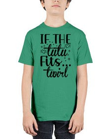 If the tutu fits 140# - ballet - Youth Tee Unisex