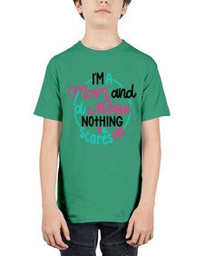Im A Mom And A Nurse Nothing Style Style 957# - nurse - Youth Tee Unisex