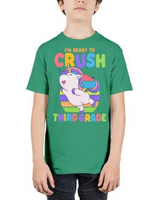 Im Ready to Crush third 392# - third grade - Youth Tee Unisex