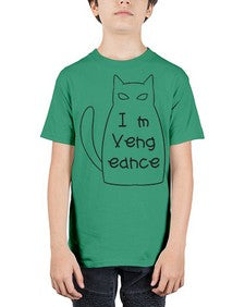 Im Vengeance - cats - Youth Tee Unisex