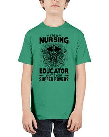 Im a nursing Style 227# - nurse - Youth Tee Unisex