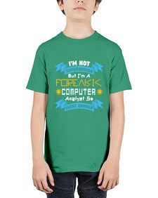 Im not superwoman but Im a foreasik analyst 33# - computer - Youth Tee Unisex