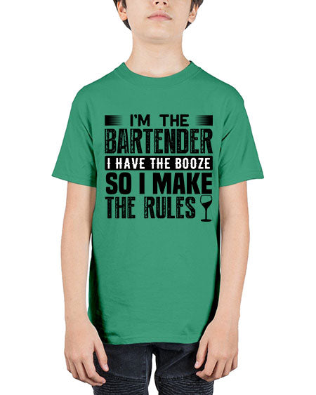 Im the bartender Style 255# - bartender - Youth Tee Unisex
